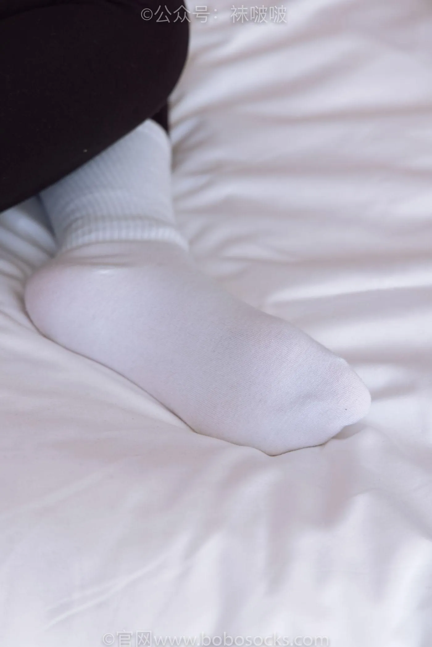 [BoBoSocks袜啵啵]NO.059 砂糖-AJ板鞋、白棉袜、裸足 [142P]插图8